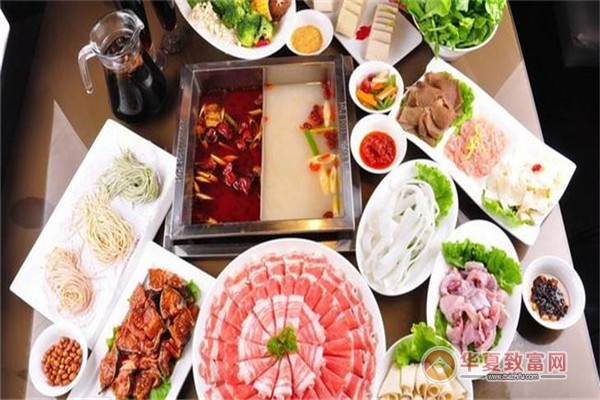 在宝鸡县开火锅店